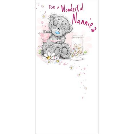 Wonderful Nannie Me to You Bear Mother's Day Card £1.89